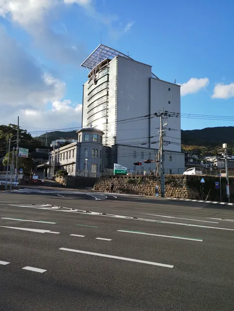 JMSDF Sasebo Museum Sail Tower