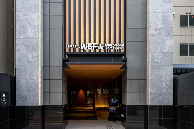 Hotel WBF Shin-Osaka Skytower
