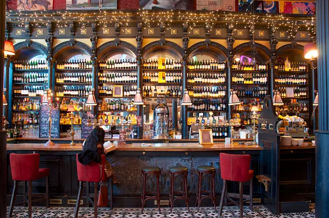 The Old Town Whiskey Bar at Bodega