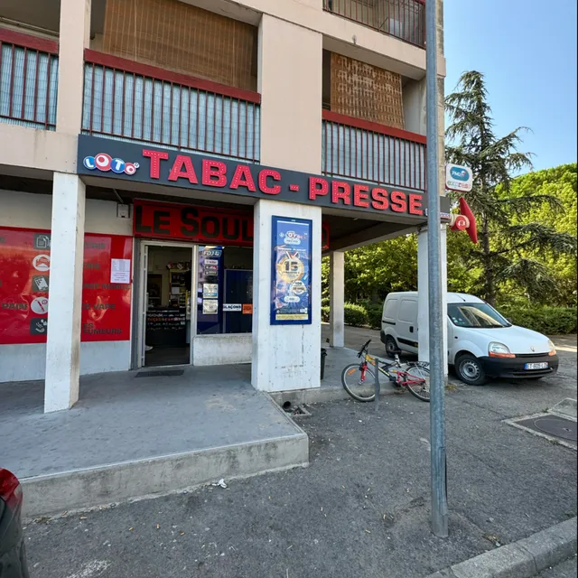 Tabac Presse le souleiado