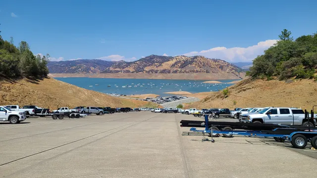 Bidwell Canyon Boat Ramp