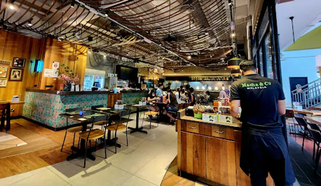 Macha & Co The Curve