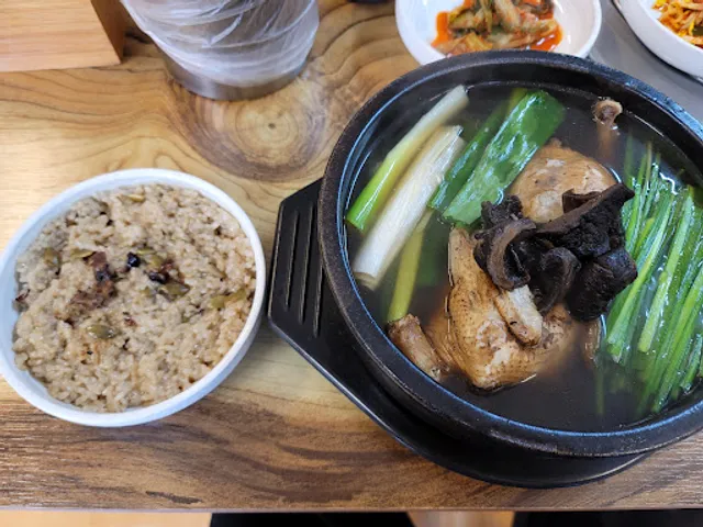 나능이 능이버섯 백숙