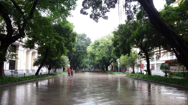 Shamian Tourist Zone