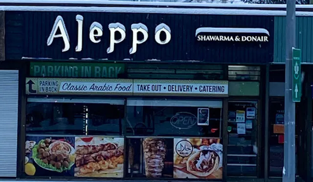 Aleppo Shawarma and Donair