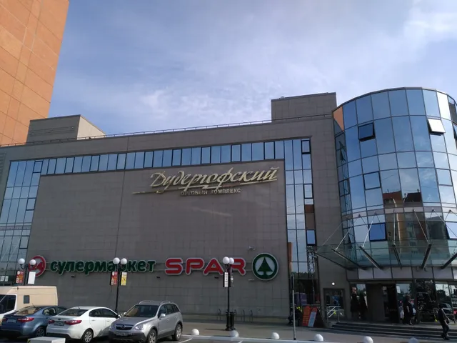 округ Горелово