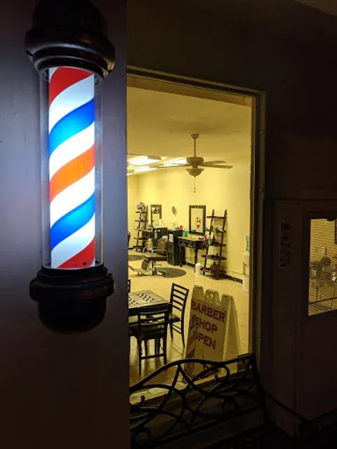 County Seat Barber Shop