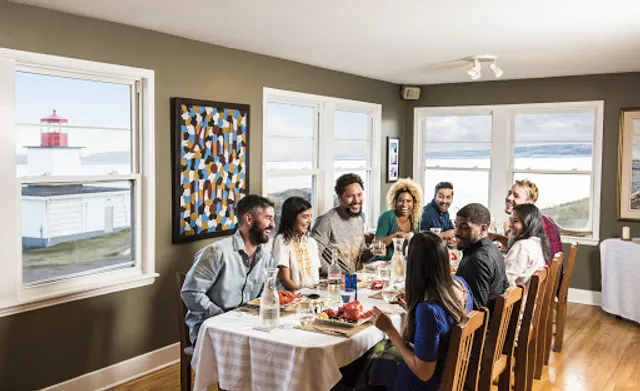 The Lighthouse on Cape d'Or