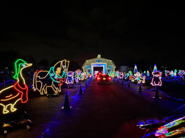 The Light Park - Round Rock