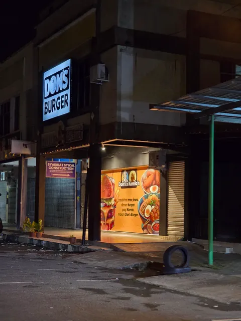 Don's Burger Permyjaya