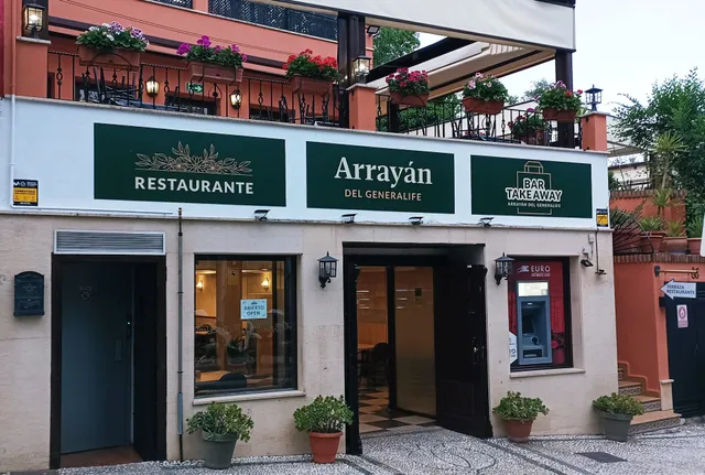 Restaurante & Take Away Arrayán del Generalife