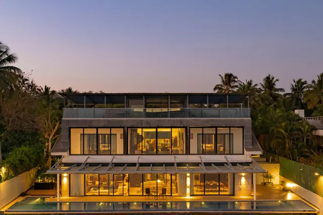 StayVista at Oceanic Sunsets - Reis Magos | 5 BHK Luxury Villa