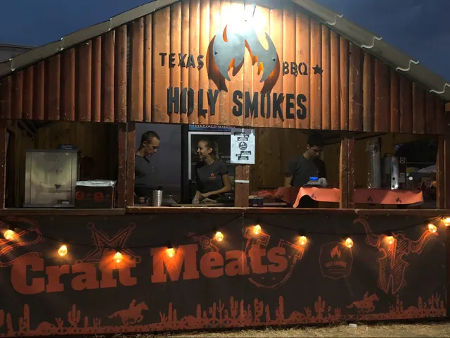 Holy Smokes - Texas Bar-B-Q