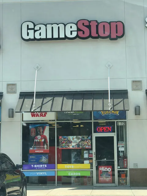 GameStop