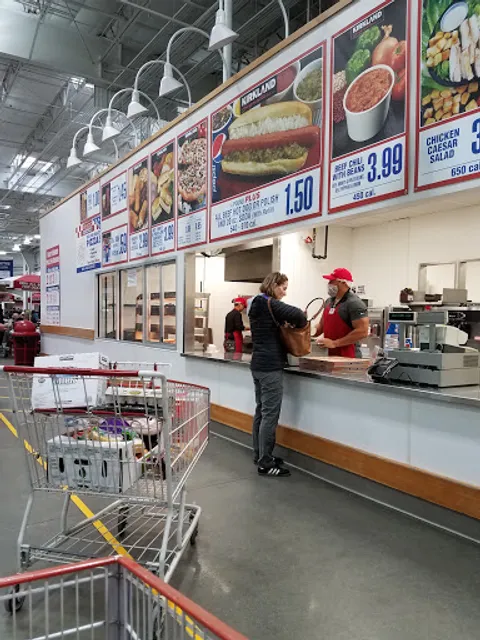 Costco Food Court