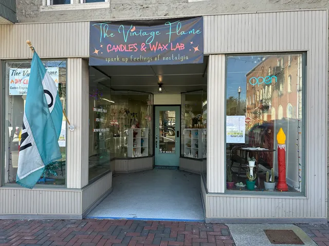 The Vintage Flame Candles