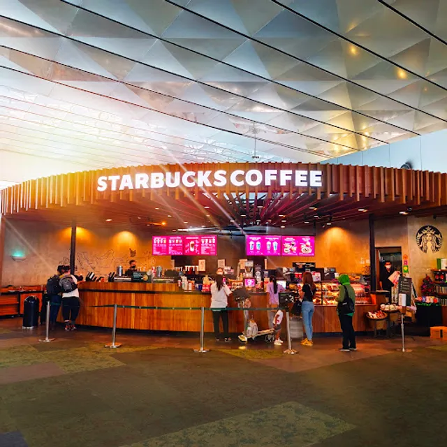 Starbucks Terminal 3 Ultimate Kedatangan