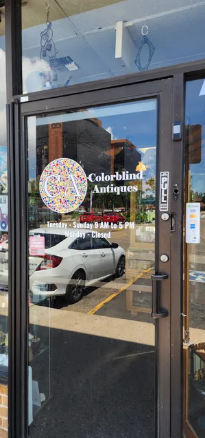 Colorblind Antiques