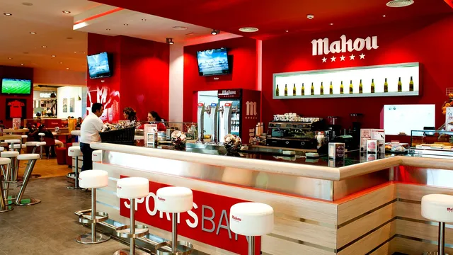 Mahou Sports bar