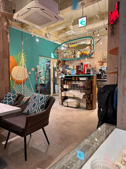 Hawaiian cafe KAPUKA