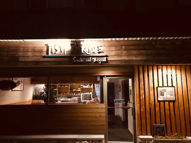 Fish and Rice, Sushi and Beyond.