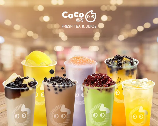 CoCo Bubble Tea