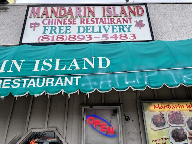 Mandarin Island