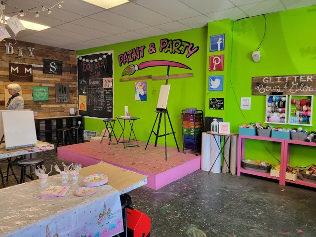 Masterpiece Mixers Paint and Party Studio Braselton