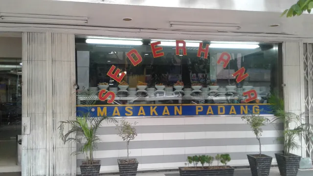 Restoran Sederhana Sudirman-Cinde