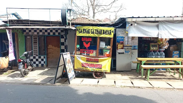 Bubur ayam legend bang bewok