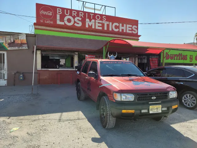 Burritos Los Metiches