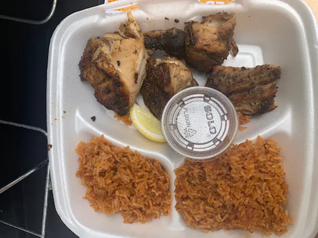 Boyah! @ Madina African& Caribbean Cuisine