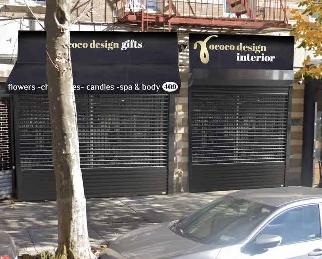 Rococo Design Gifts Flowers & Interior Design