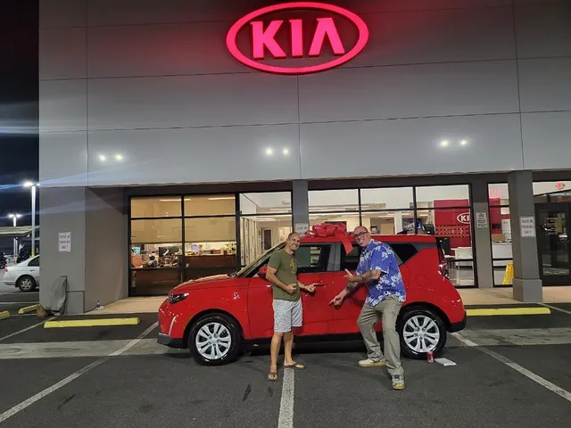 Aloha Kia Leeward