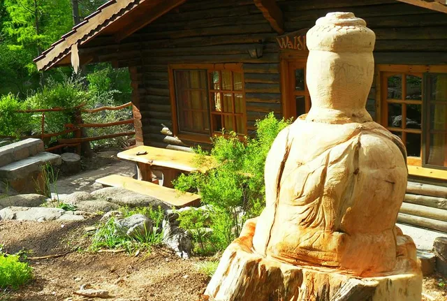 Cabañas La Cumbrecita Waldhuetten