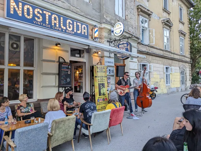 Nostalgija Vintage cafe & Live music bar