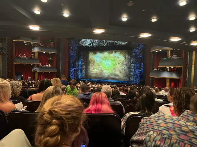 Broadway at the Hobby Center