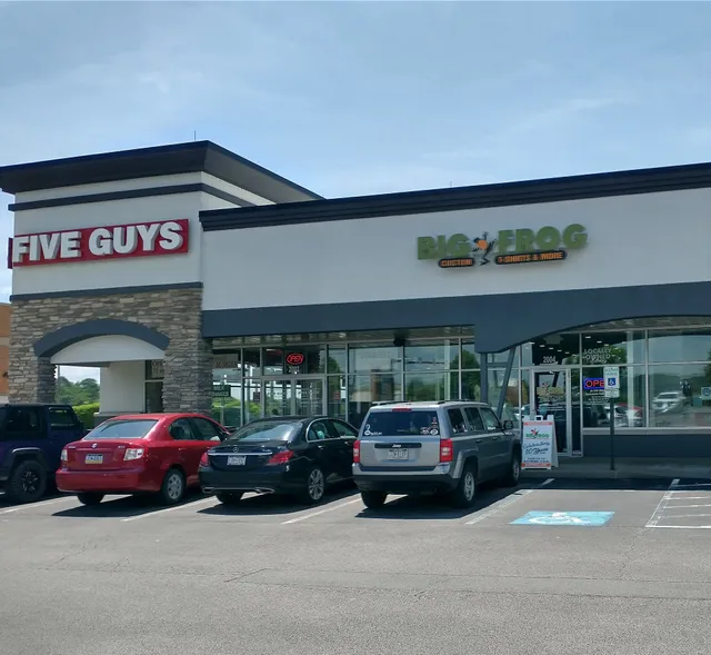 Big Frog Custom T-Shirts & More