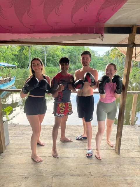 Dragon Muay Thai Fighting School Galle