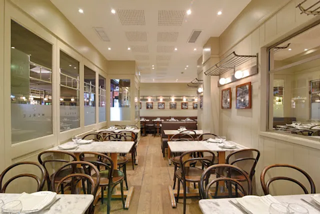 Merle Huîtres et Coquillages