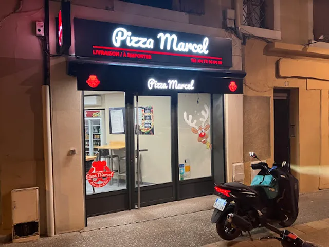 Pizza Marcel