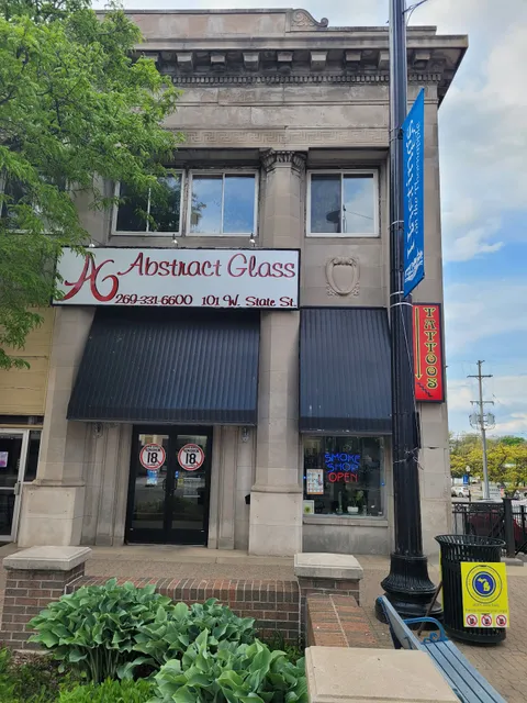 Abstract Glass Tobacco Pipes and Accessories