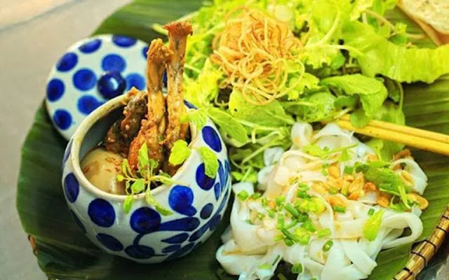 Mì Quảng Ếch Bếp Trang - TOP đặc sản Đà Nẵng - 441 Ông Ích Khiêm