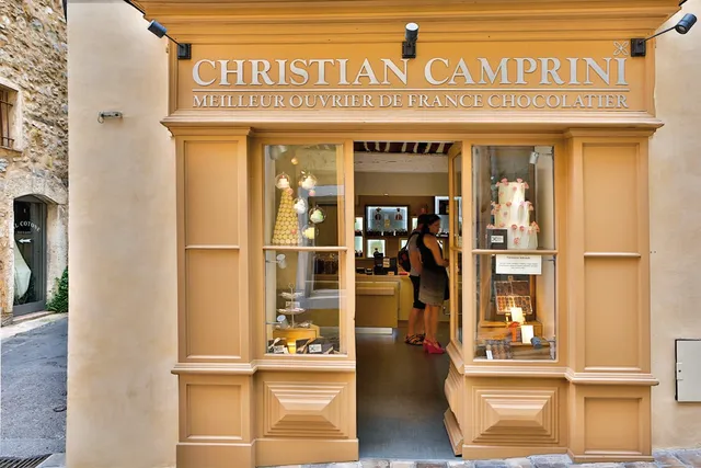 Chocolate Christian Camprini - Meilleur Ouvrier de France
