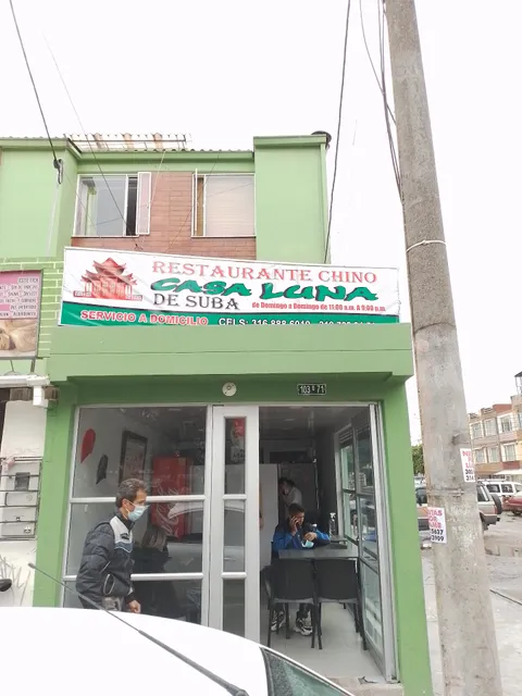 Restauranate Chino Casa Luna de suba