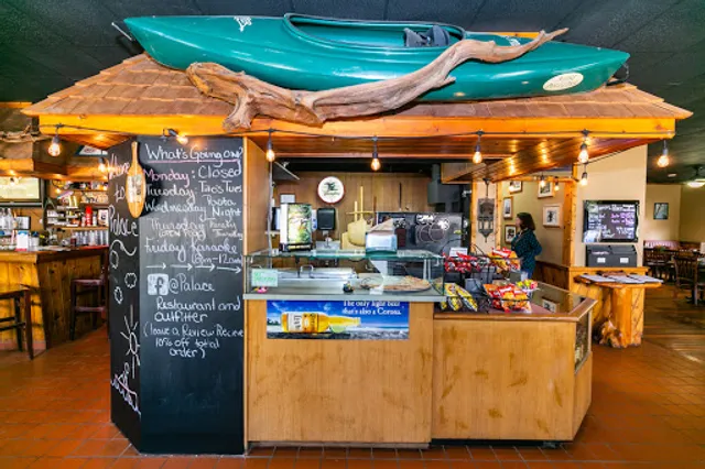 Palace Restaurant & Outfitters