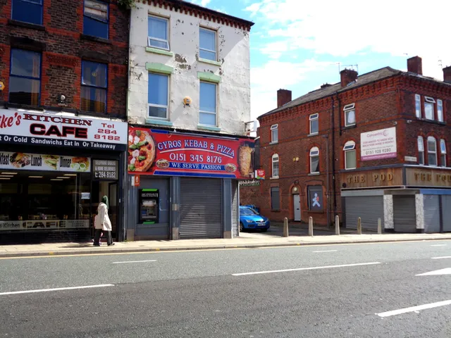 Gyros Pizza And Kebab Ltd