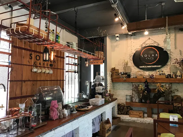 S.O.L.A.R Café