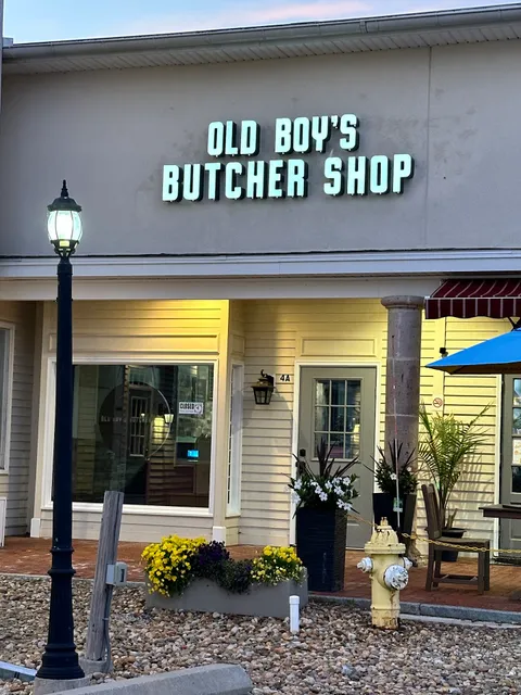 Old Boy's Butcher Shop