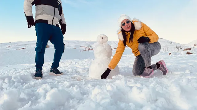 New Gudauri Viewpoint